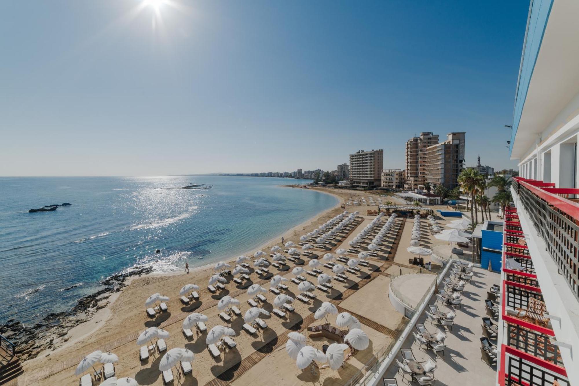 Arkin Palm Beach Hotel Фамагуста Экстерьер фото