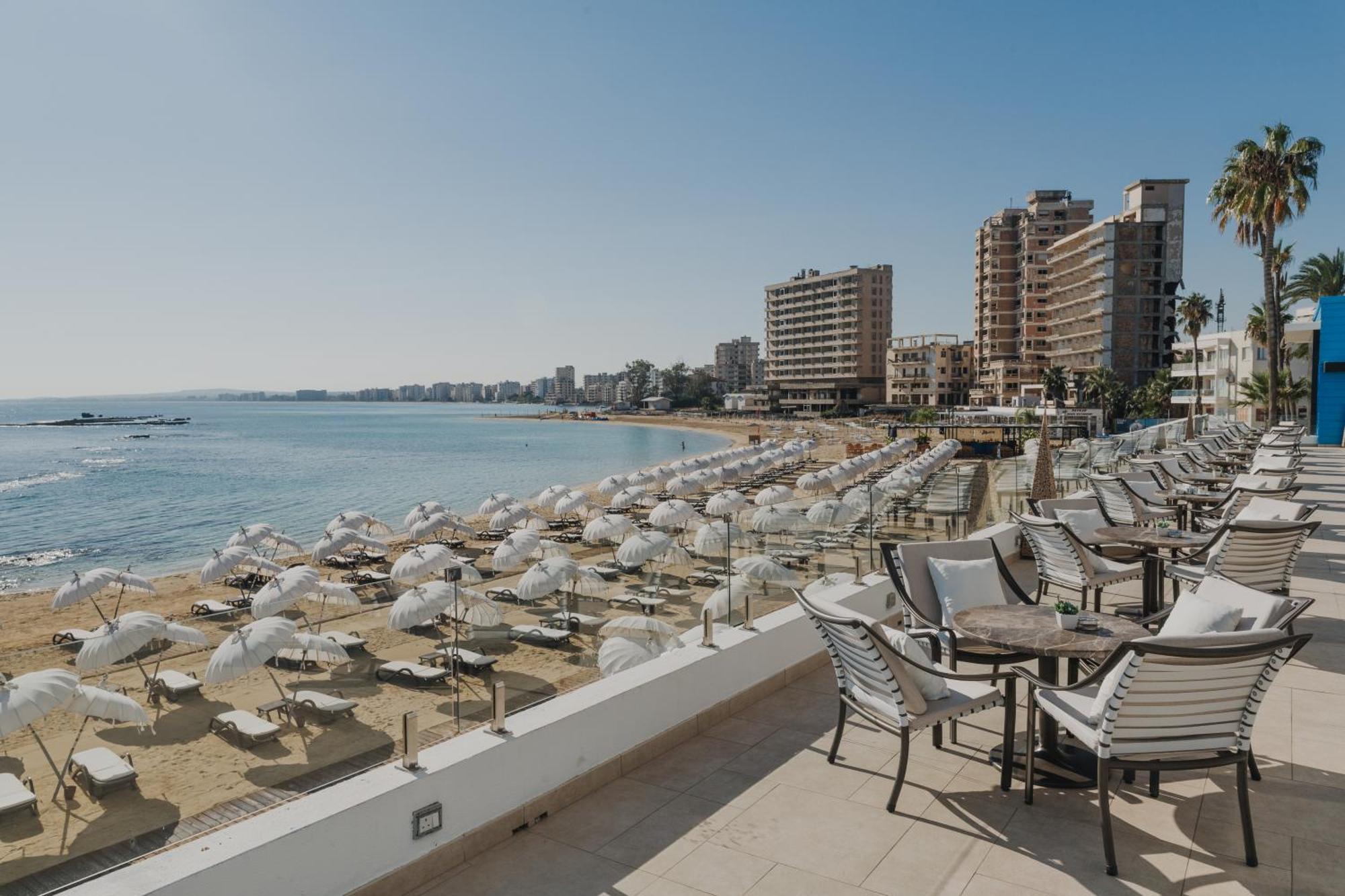 Arkin Palm Beach Hotel Фамагуста Экстерьер фото