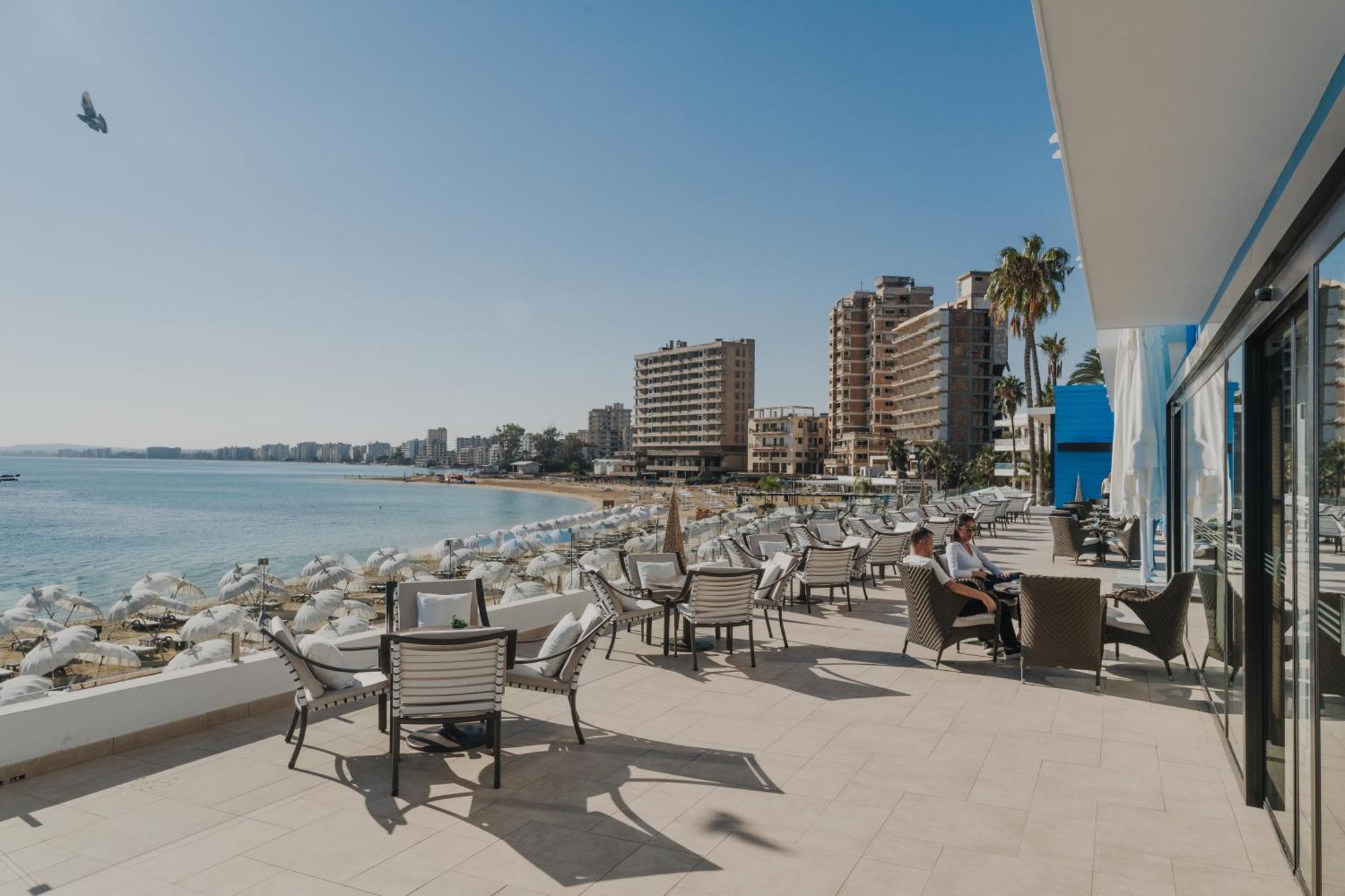 Arkin Palm Beach Hotel Фамагуста Экстерьер фото