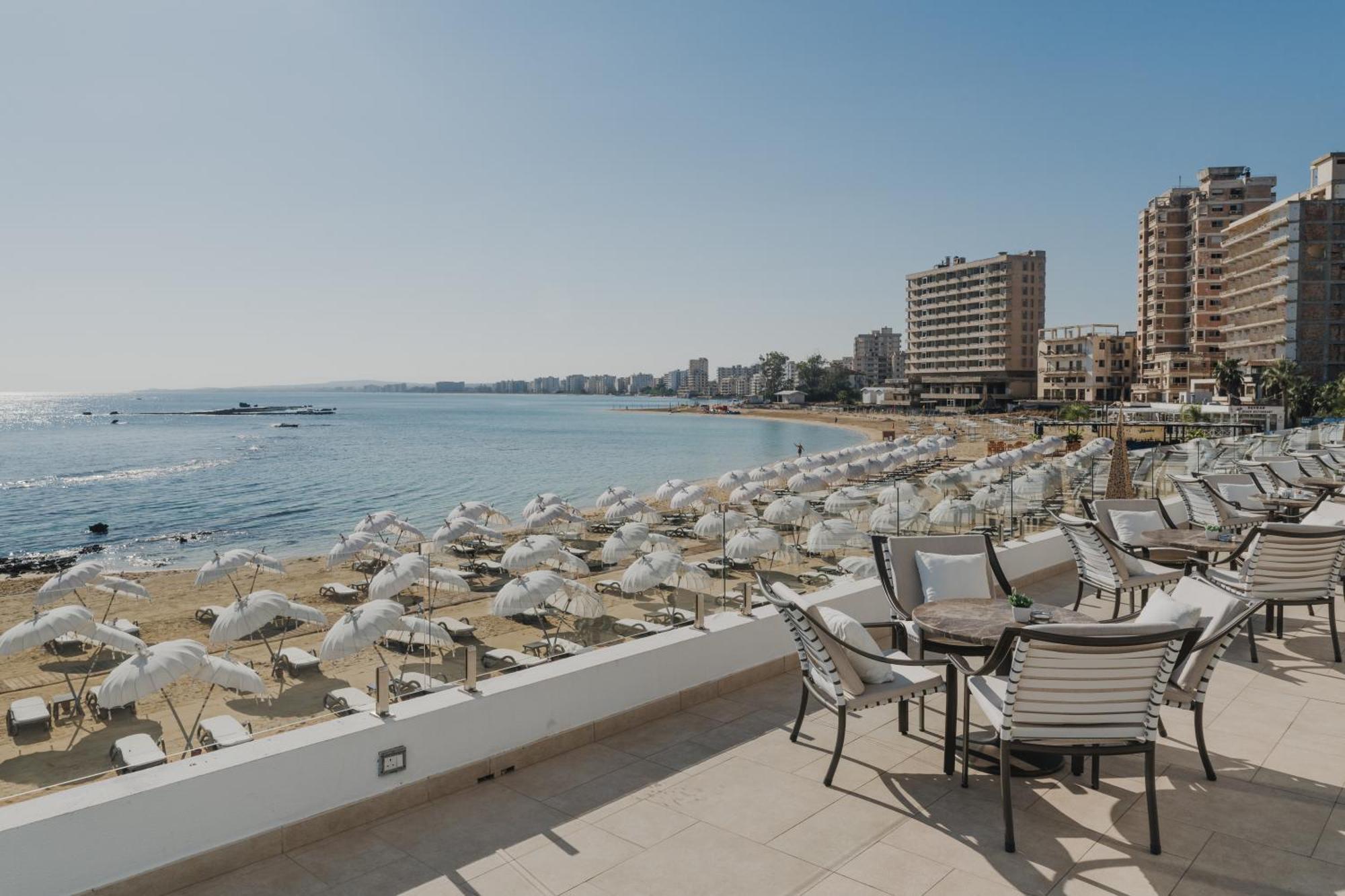 Arkin Palm Beach Hotel Фамагуста Экстерьер фото